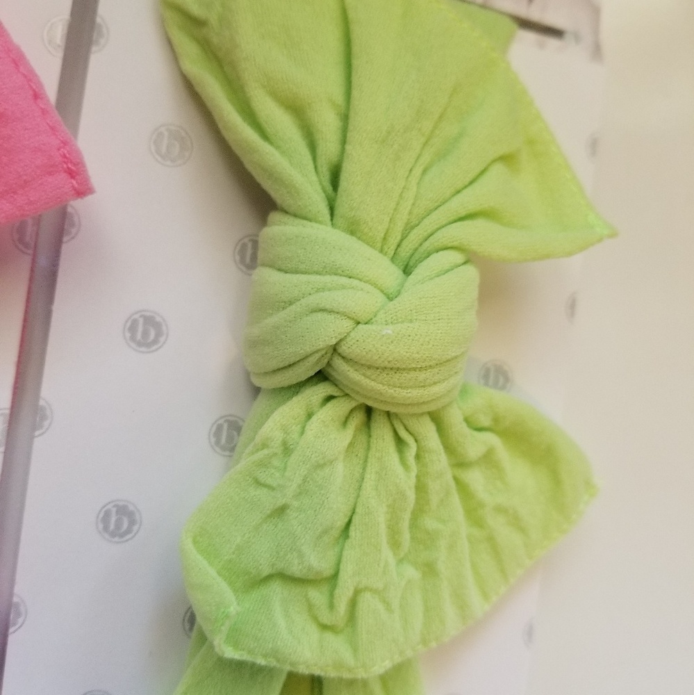 Kiwi Baby Bling Bow
